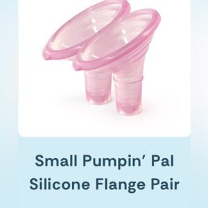 Pumpin’ Pal Silicone Flange Pair Small